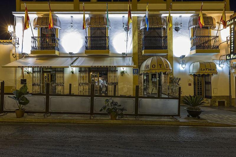 Hotel La Pinta Huelva Exteriér fotografie