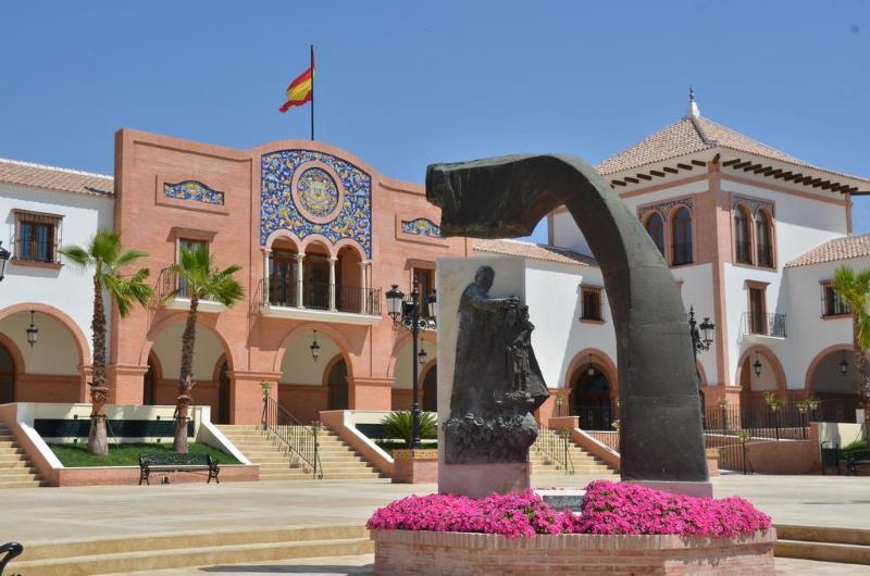 Hotel La Pinta Huelva Exteriér fotografie